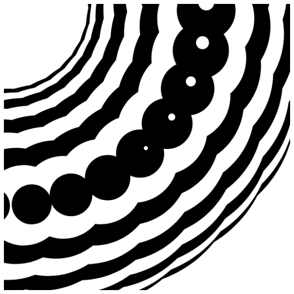 Op Art Generator II #9 static token preview