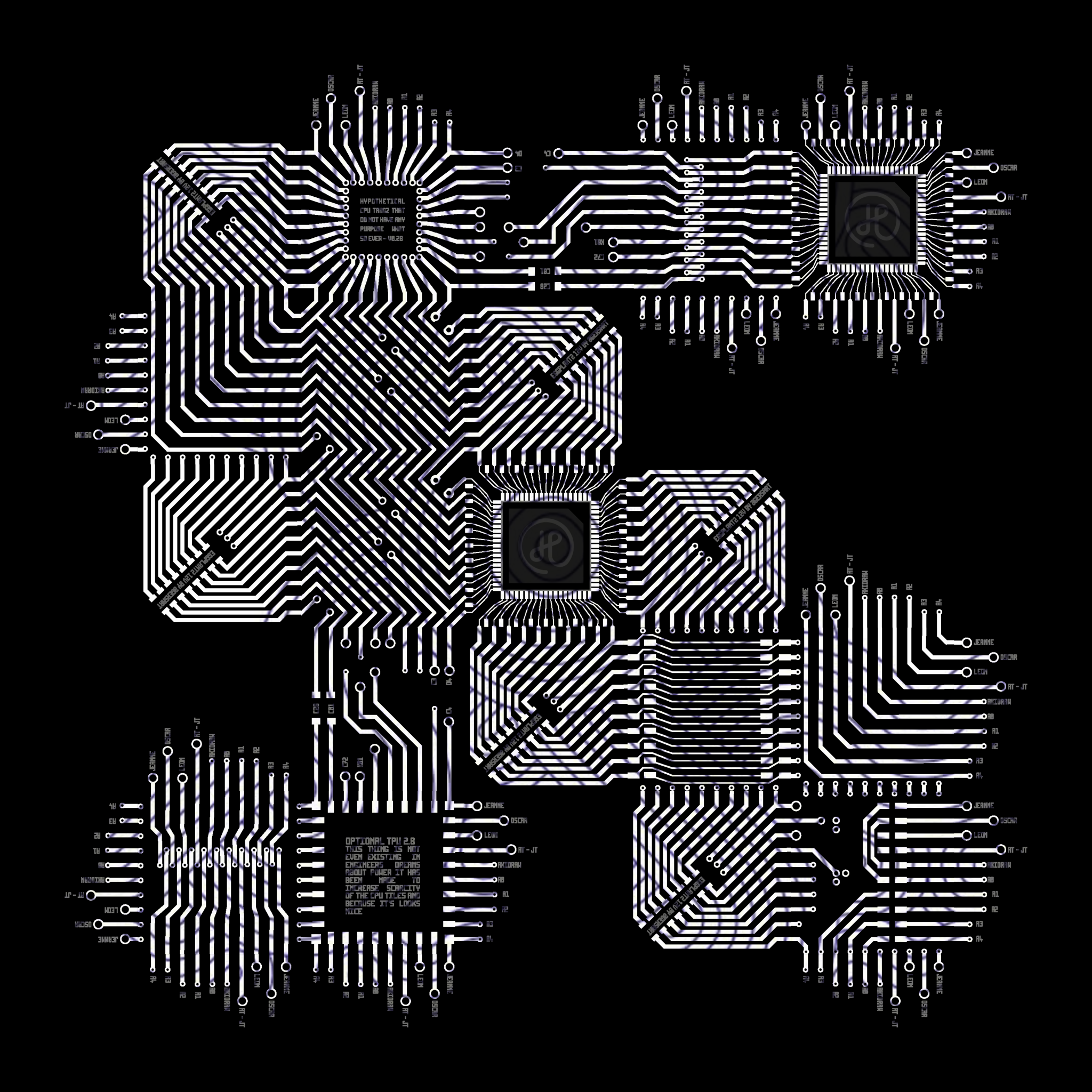 The Hypothetical Motherboards #6 static token preview