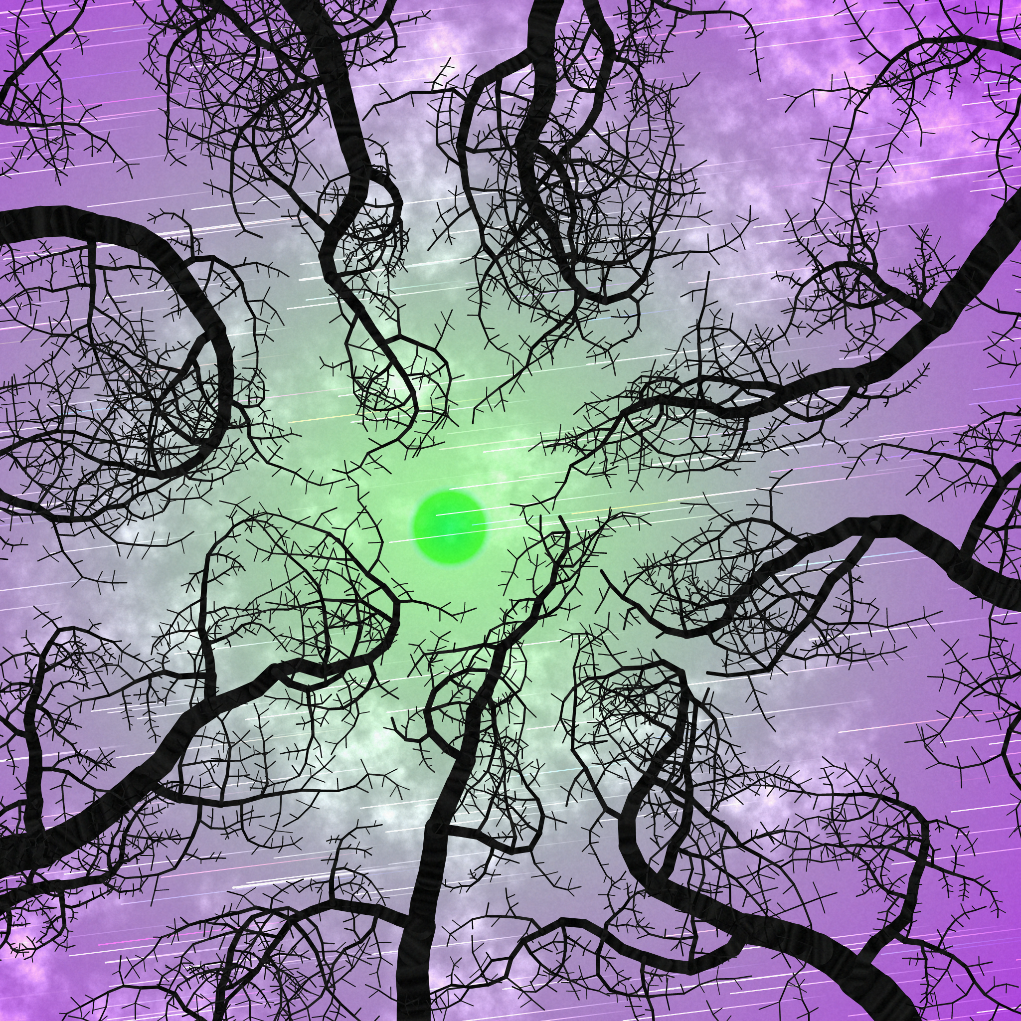 Tree Skyness #32 static token preview