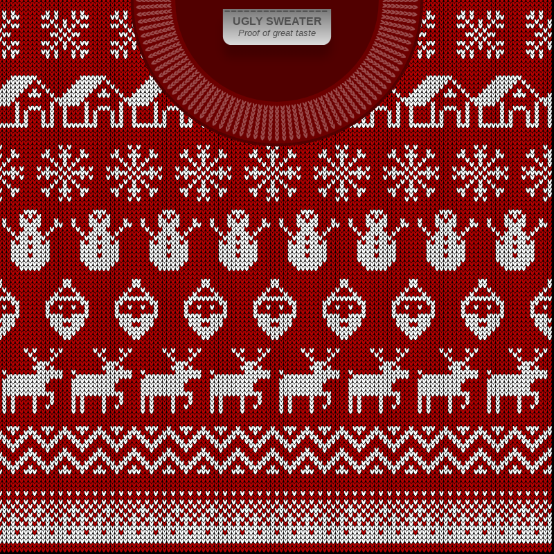 Ugly Sweaters #871 static token preview