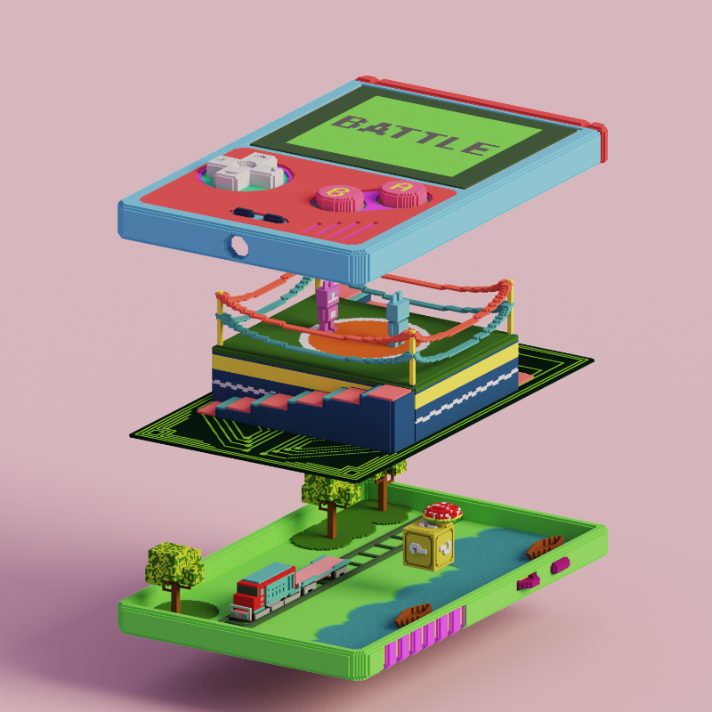 Gameboy Component #7 static token preview