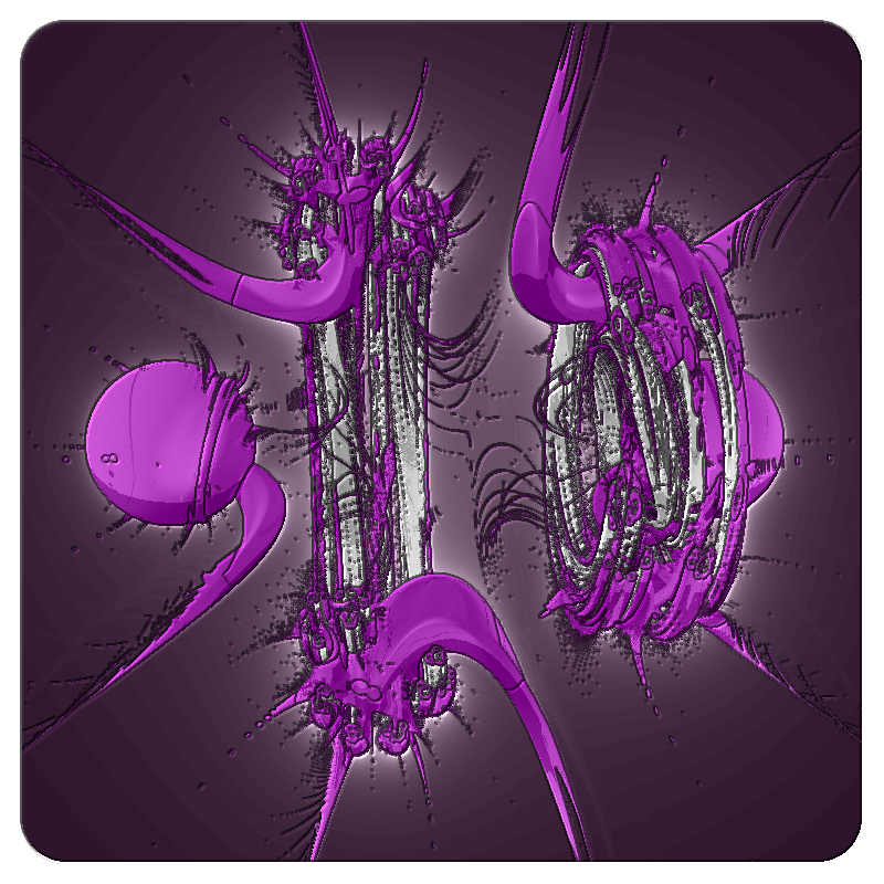 LL21 Fractal Anatomy #14 static token preview