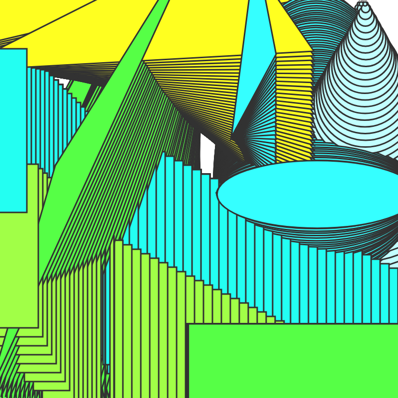 "Pyramid Complex" - from LoveBux LABS #24 static token preview