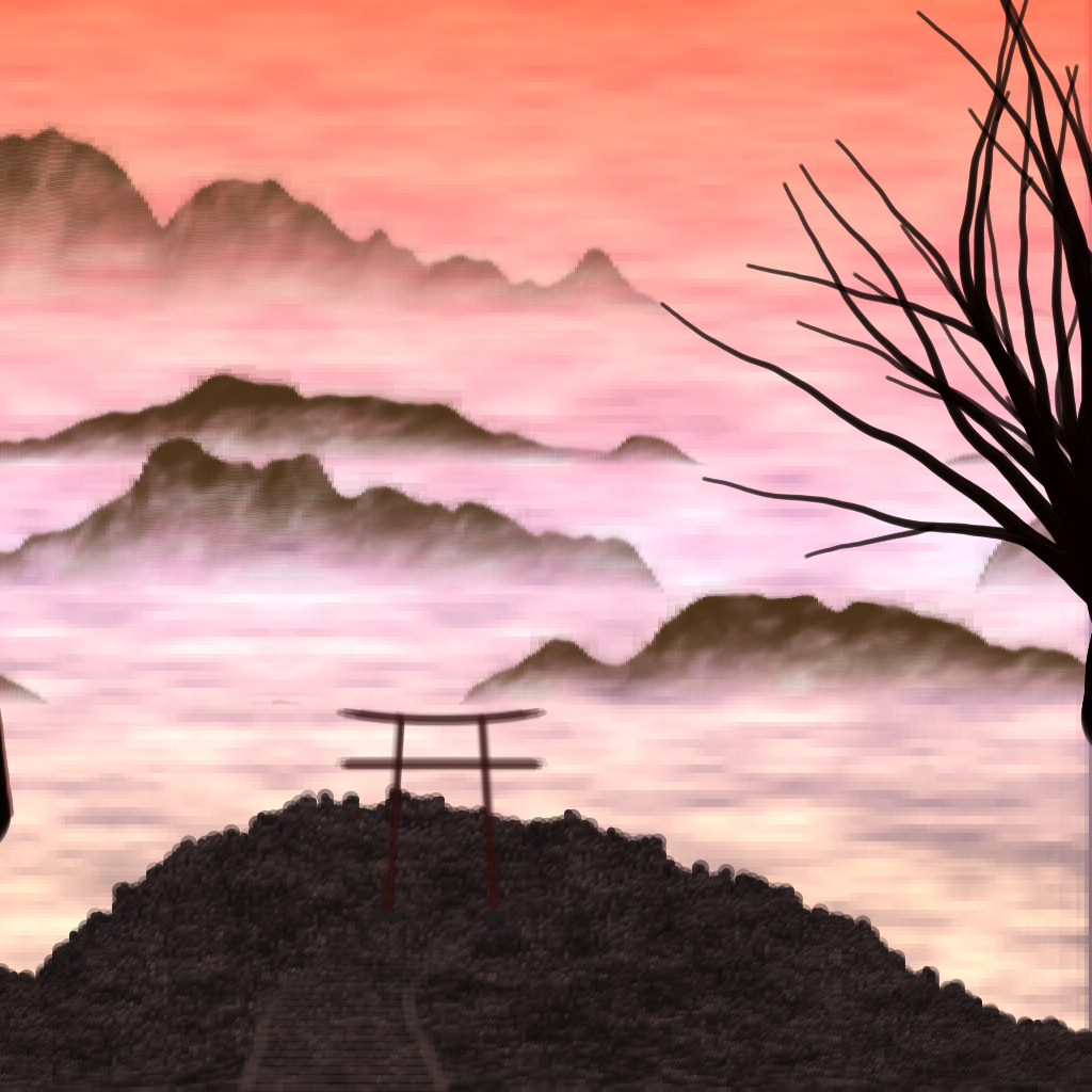 Mountain Landscape #2 static token preview