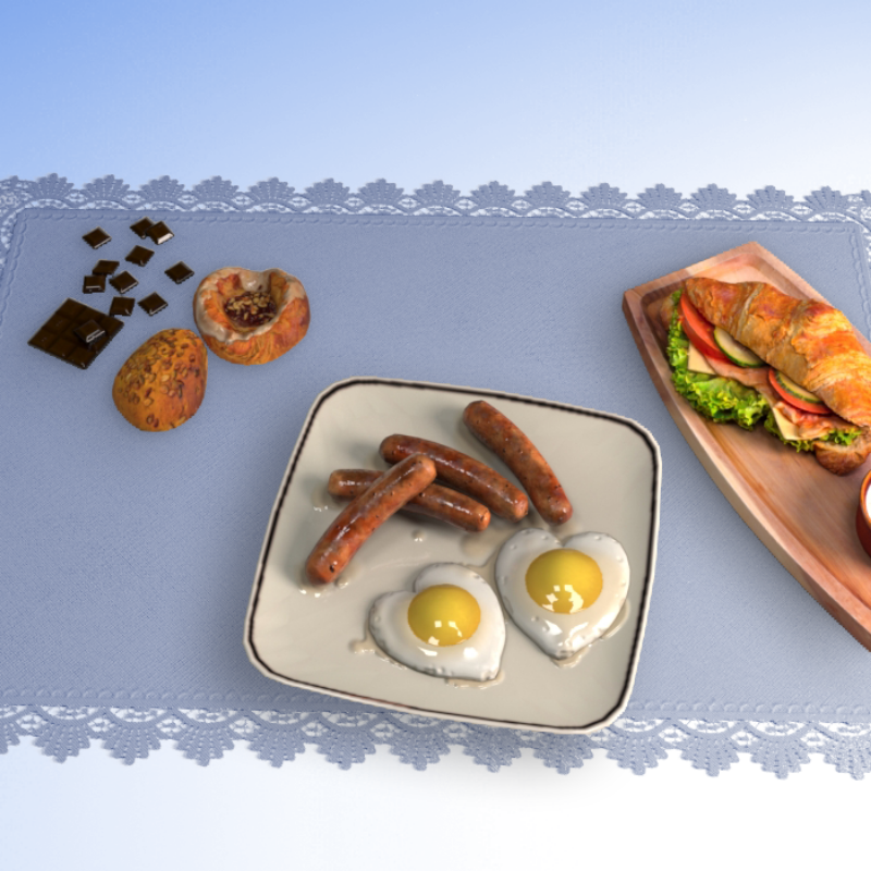 Breakfast is Ready! #1 static token preview