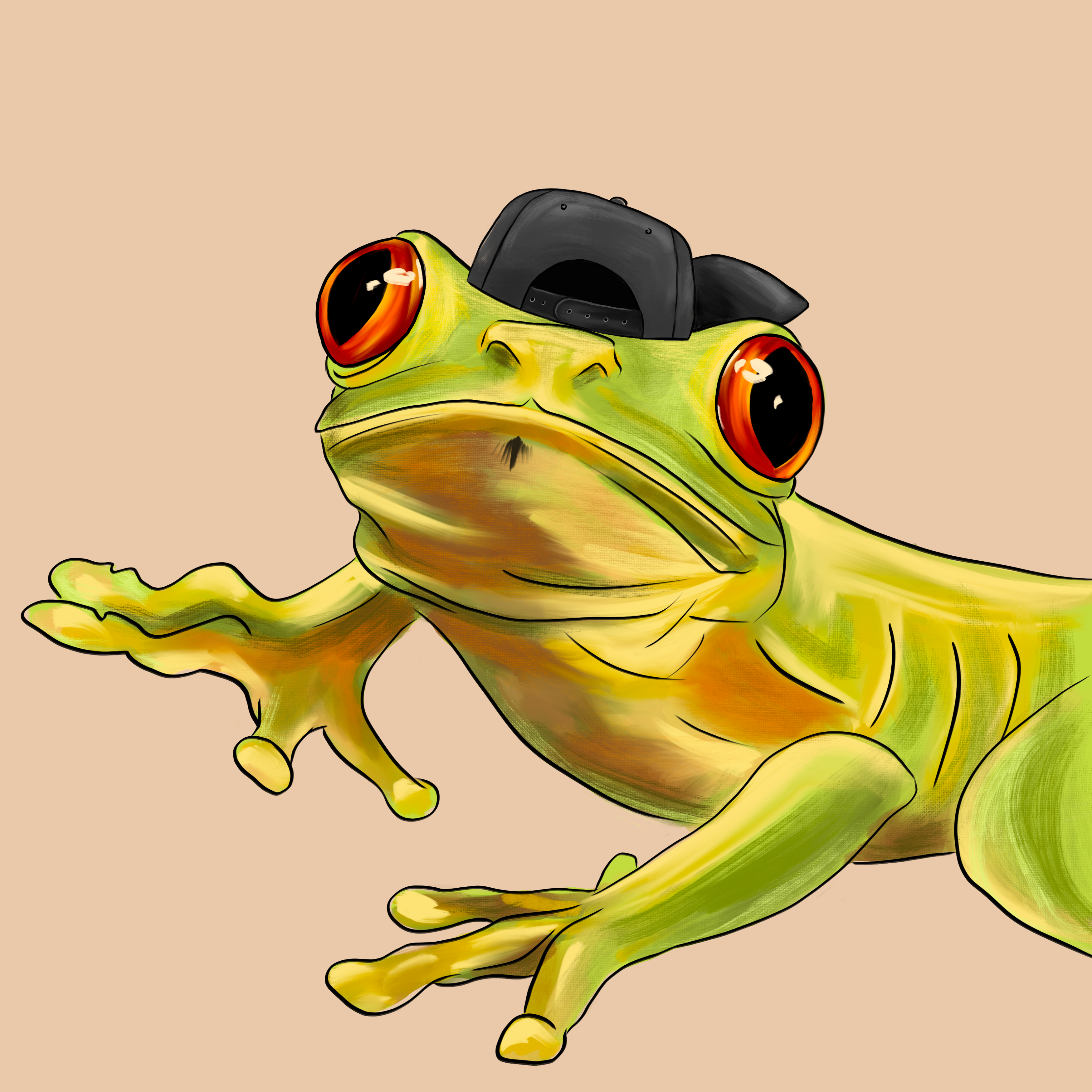 fxFrog #10 static token preview
