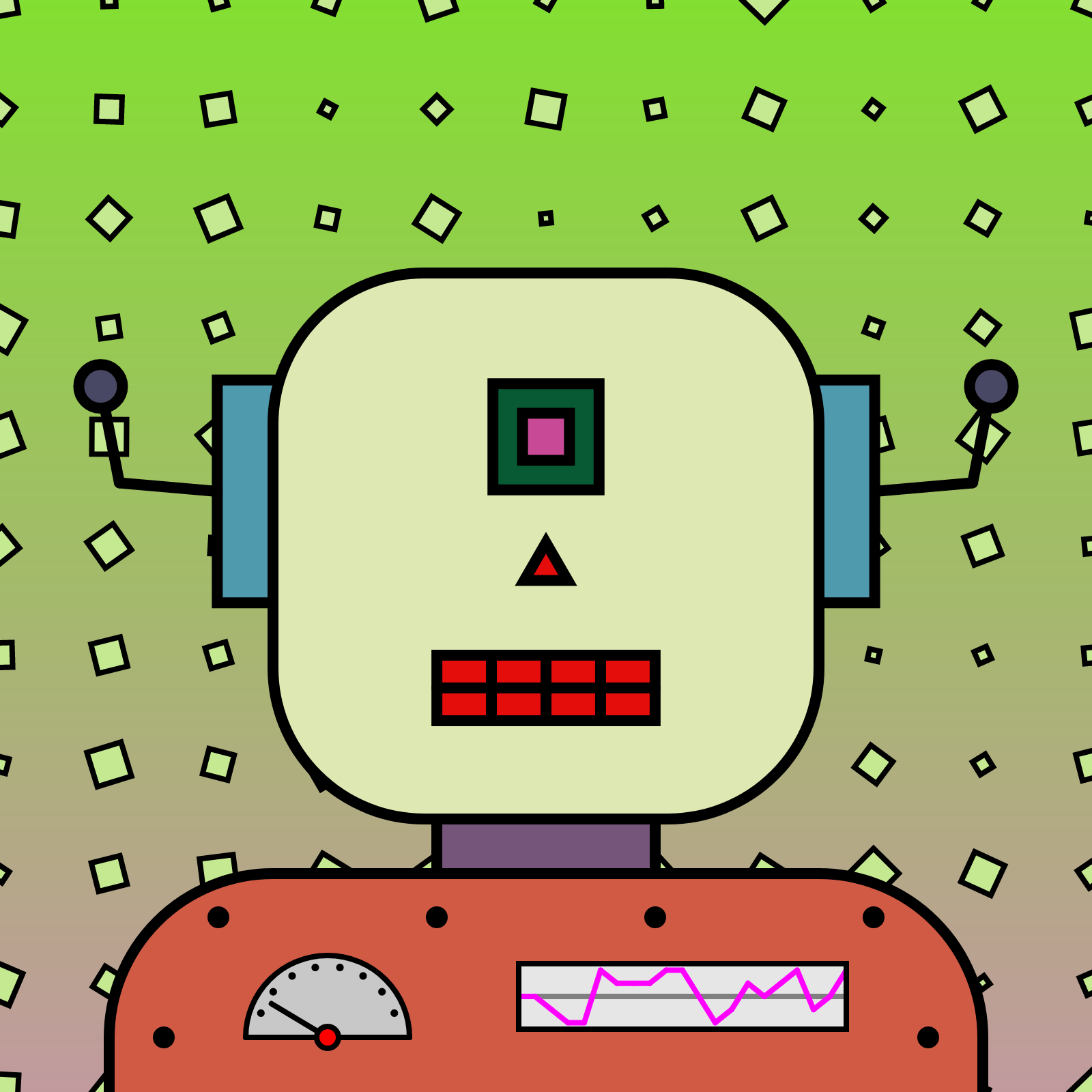 Geobot #2 static token preview