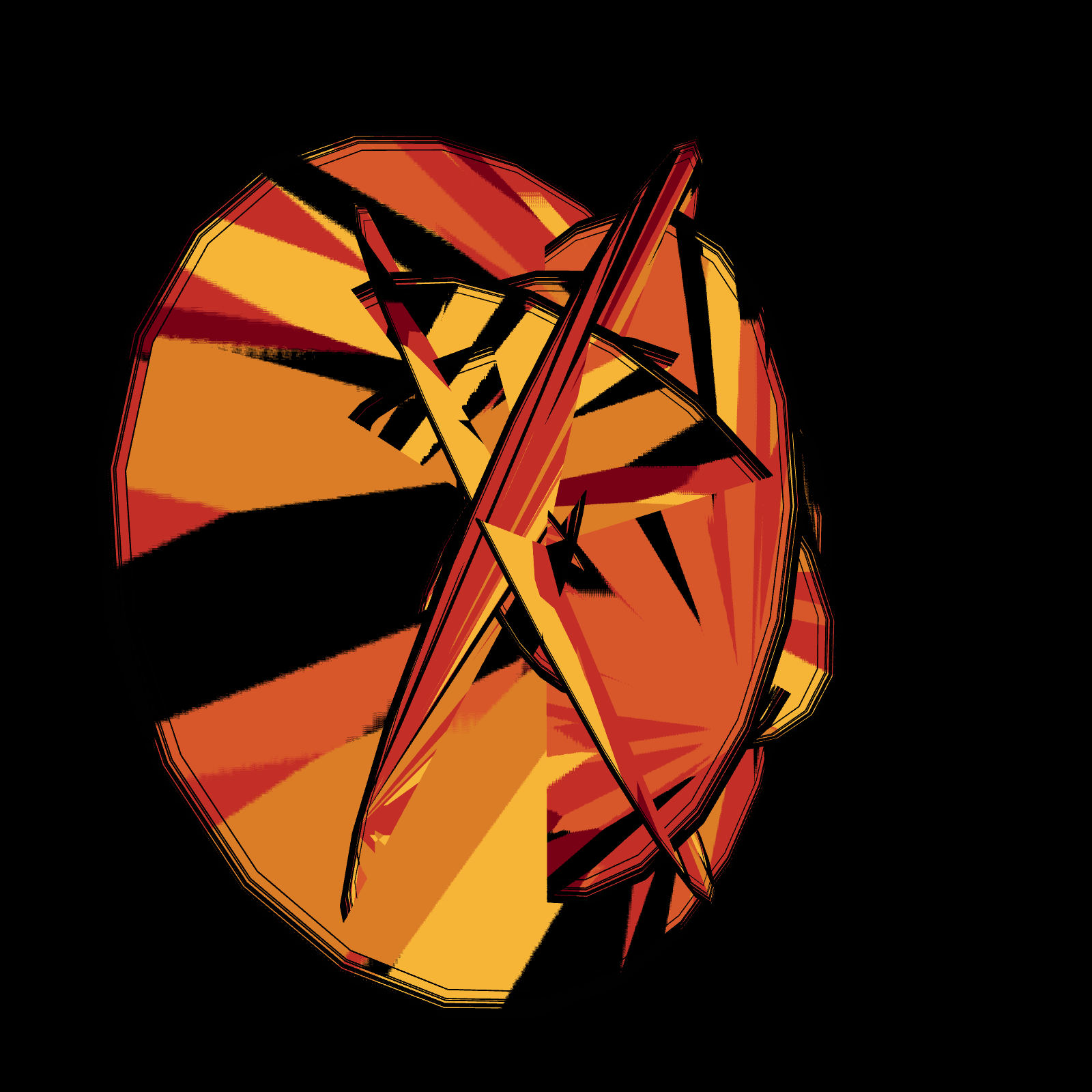 Circular reflectors #20 static token preview