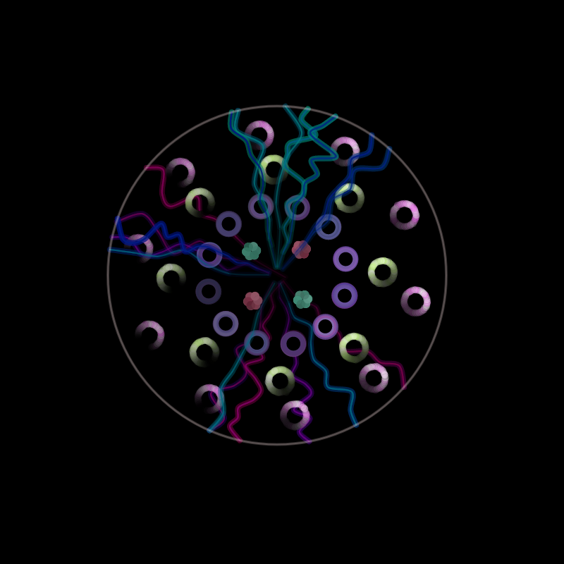 Fluidynamix - Rings #23 static token preview