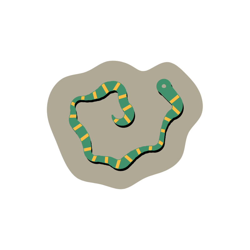 SNAKES! #23 static token preview