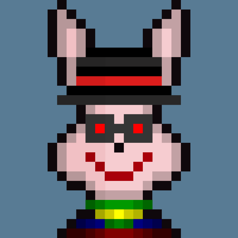 Morixels Rabbits #2 static token preview
