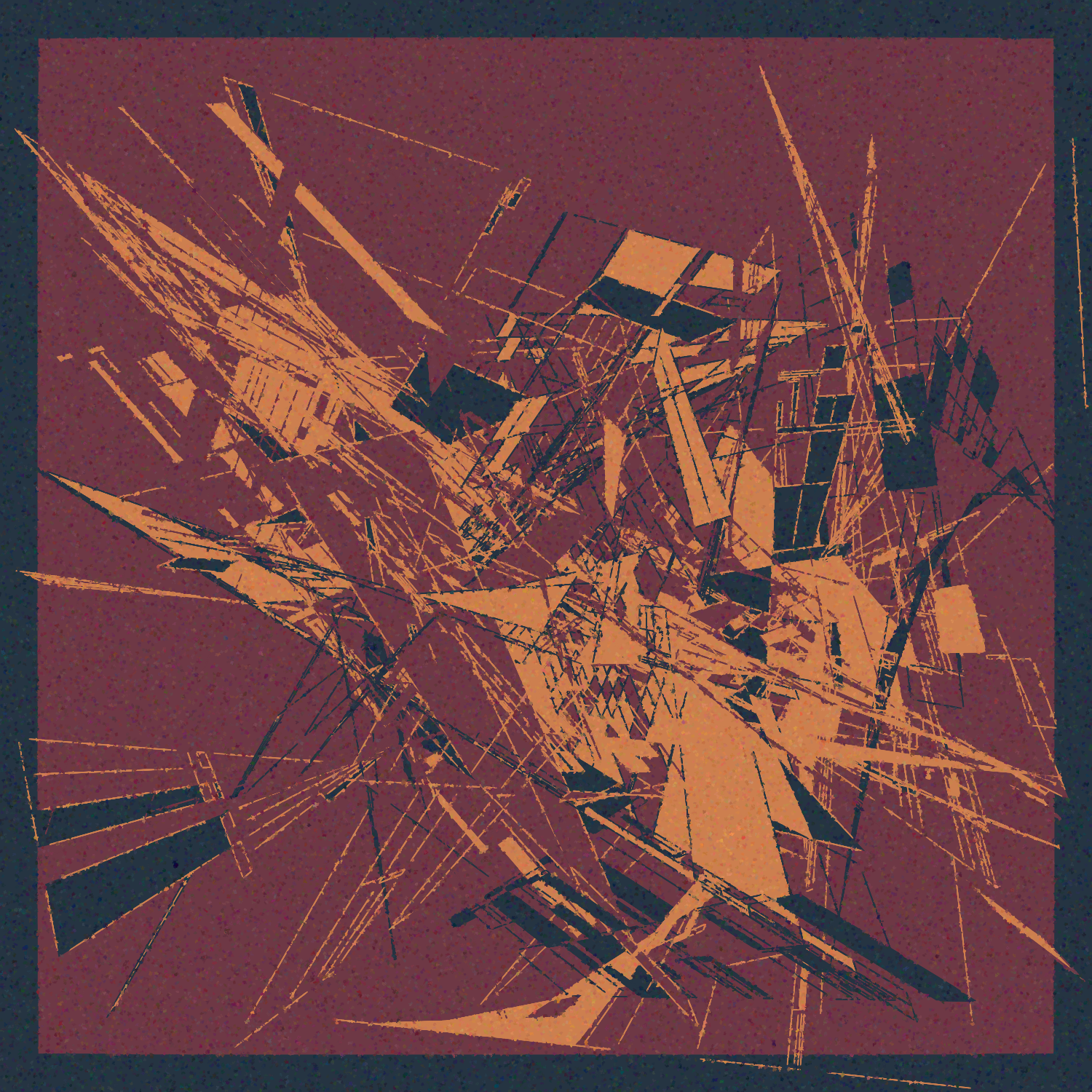 Departure Within Shattered Windmills #329 static token preview