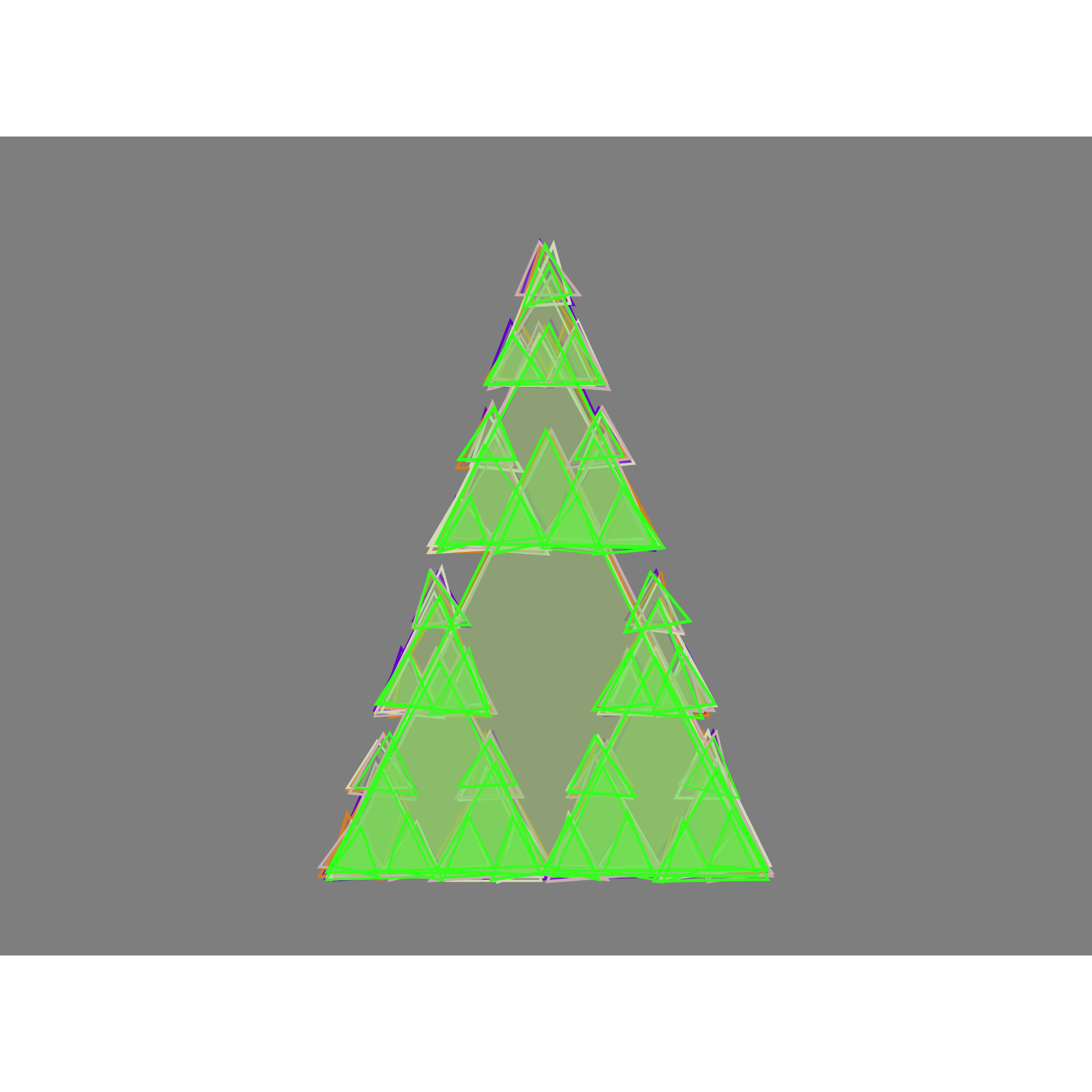 Fractal Tree #17 static token preview