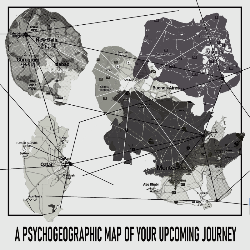 PSYCHOGEOGRAPHIC MAP #18 static token preview