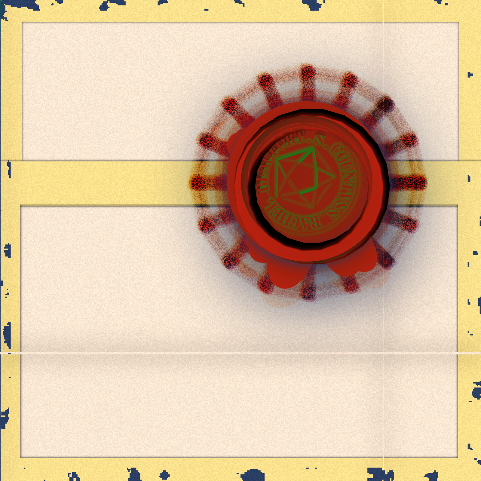 Sealed Letters #17 static token preview