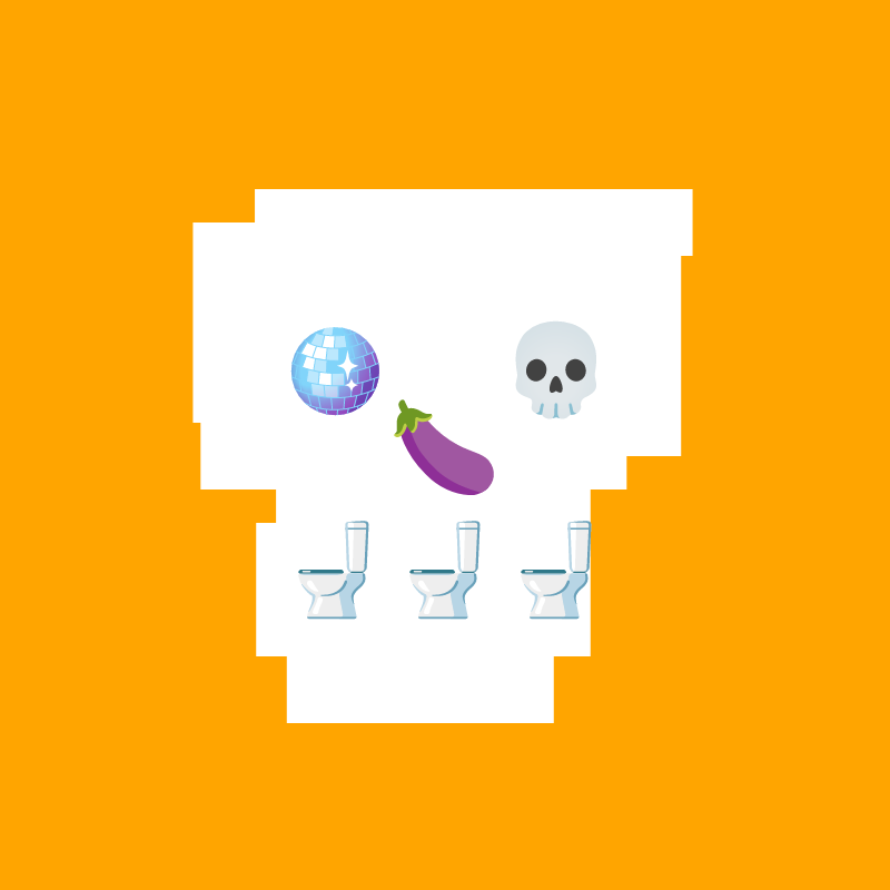 Not Skull #17 static token preview
