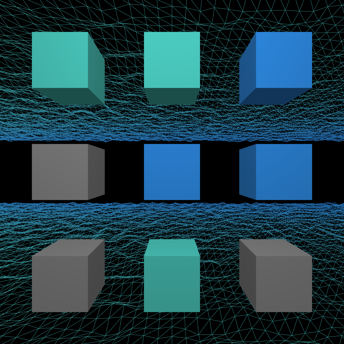 beat_voxels.v006g ft. skulptur #1 static token preview