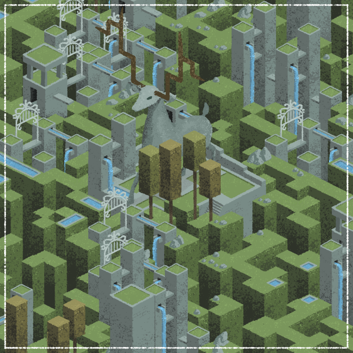 Perpetual Maze #19 static token preview