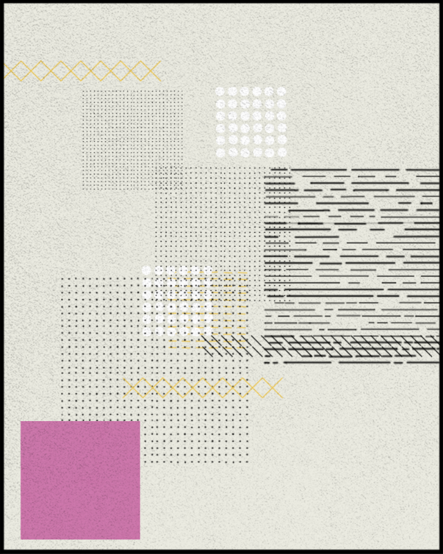Dance of lines and shapes #21 static token preview