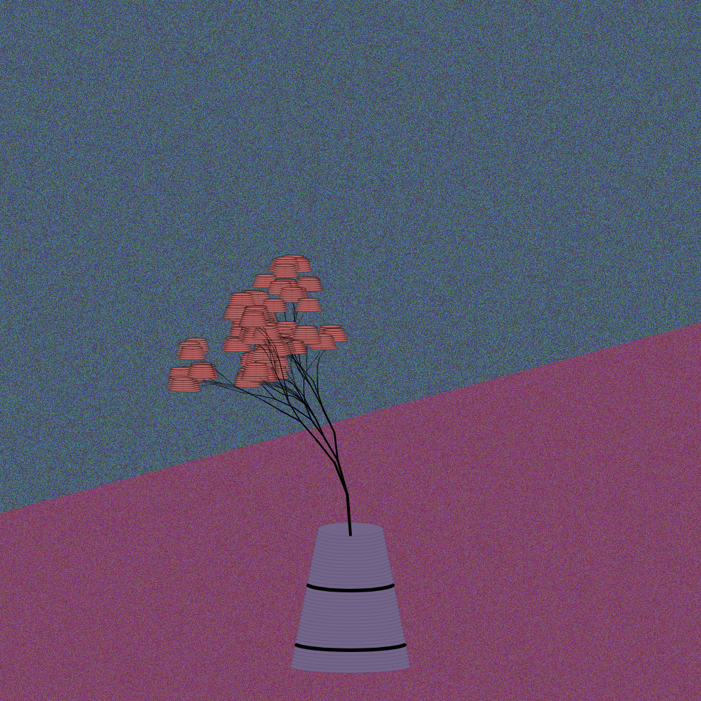 Flowers #1 static token preview