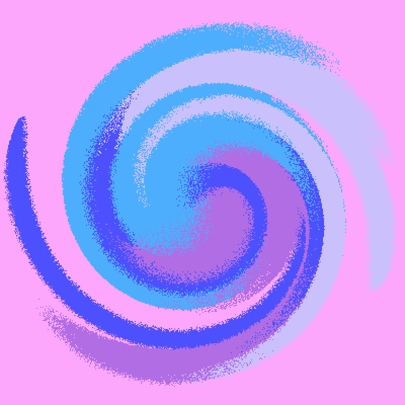 Ditherwhirl #17 static token preview