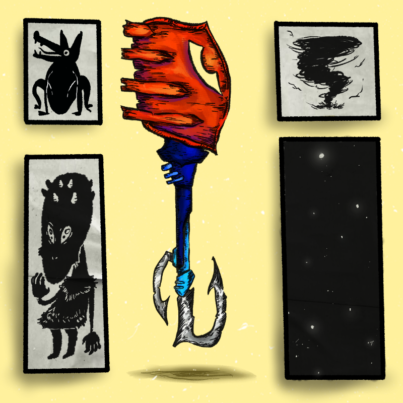 Dungeon Keys #10 static token preview