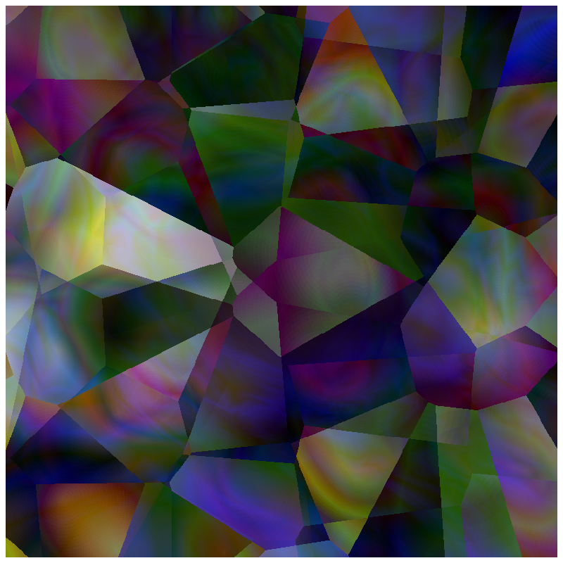 polygon_chaos2 (strobe warning) #20 static token preview