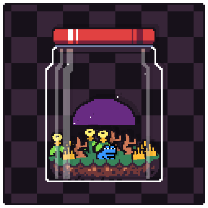 Toad Terrarium #11 static token preview