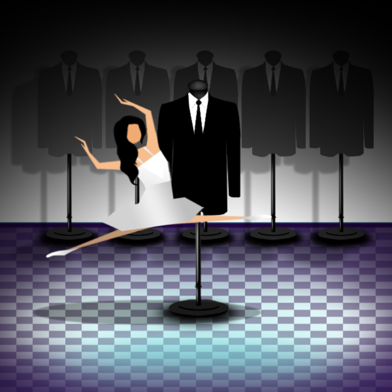 Dance Me to the End of Love #7 static token preview