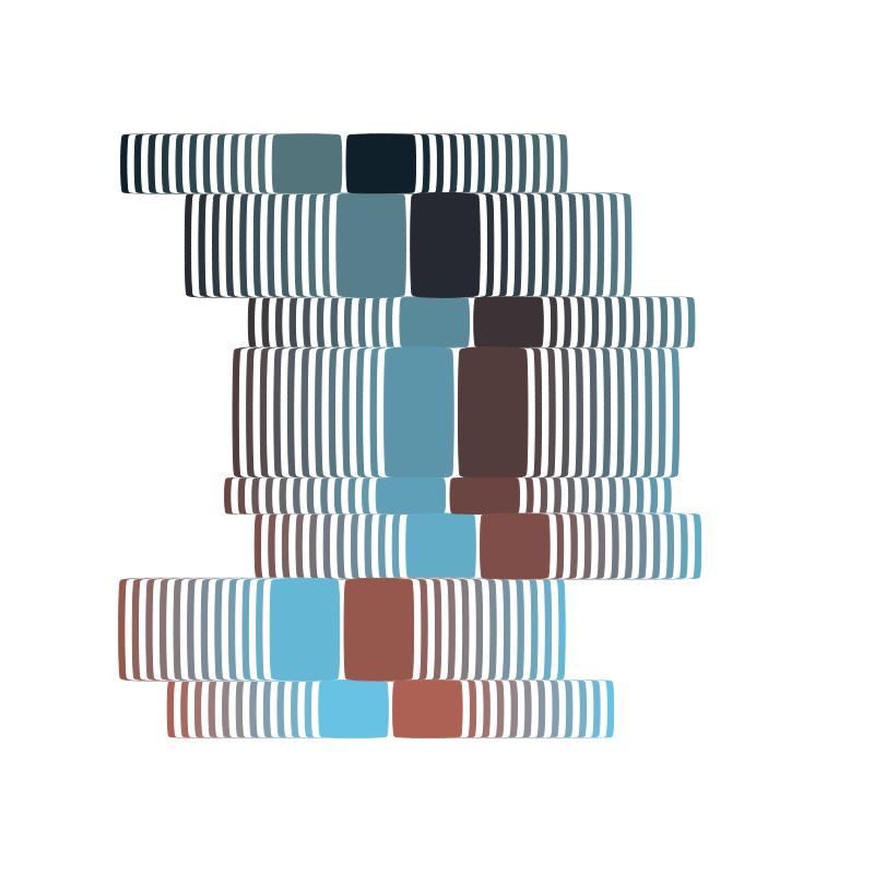 Reflection of Stripes 001 #49 static token preview