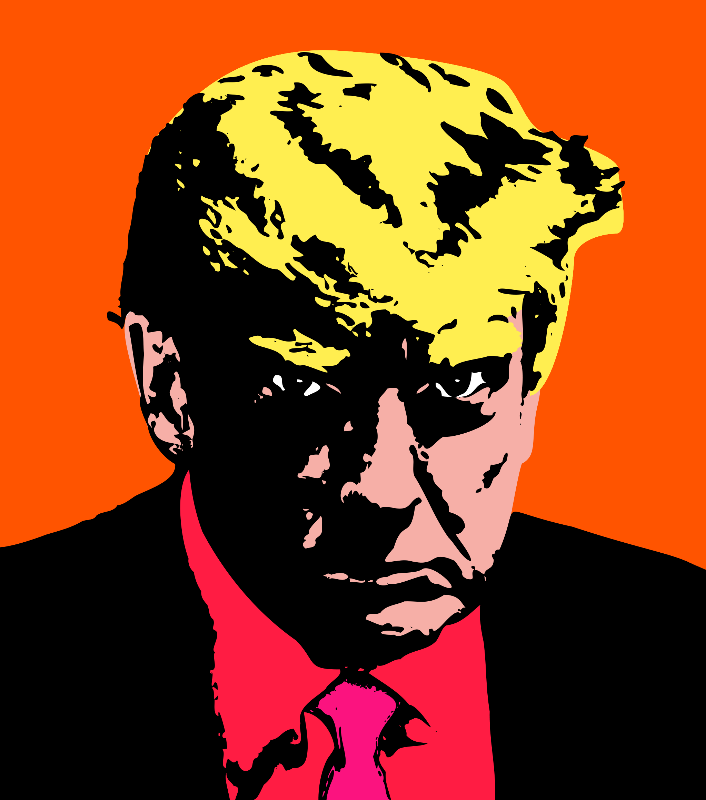 Donald Trump #6 static token preview