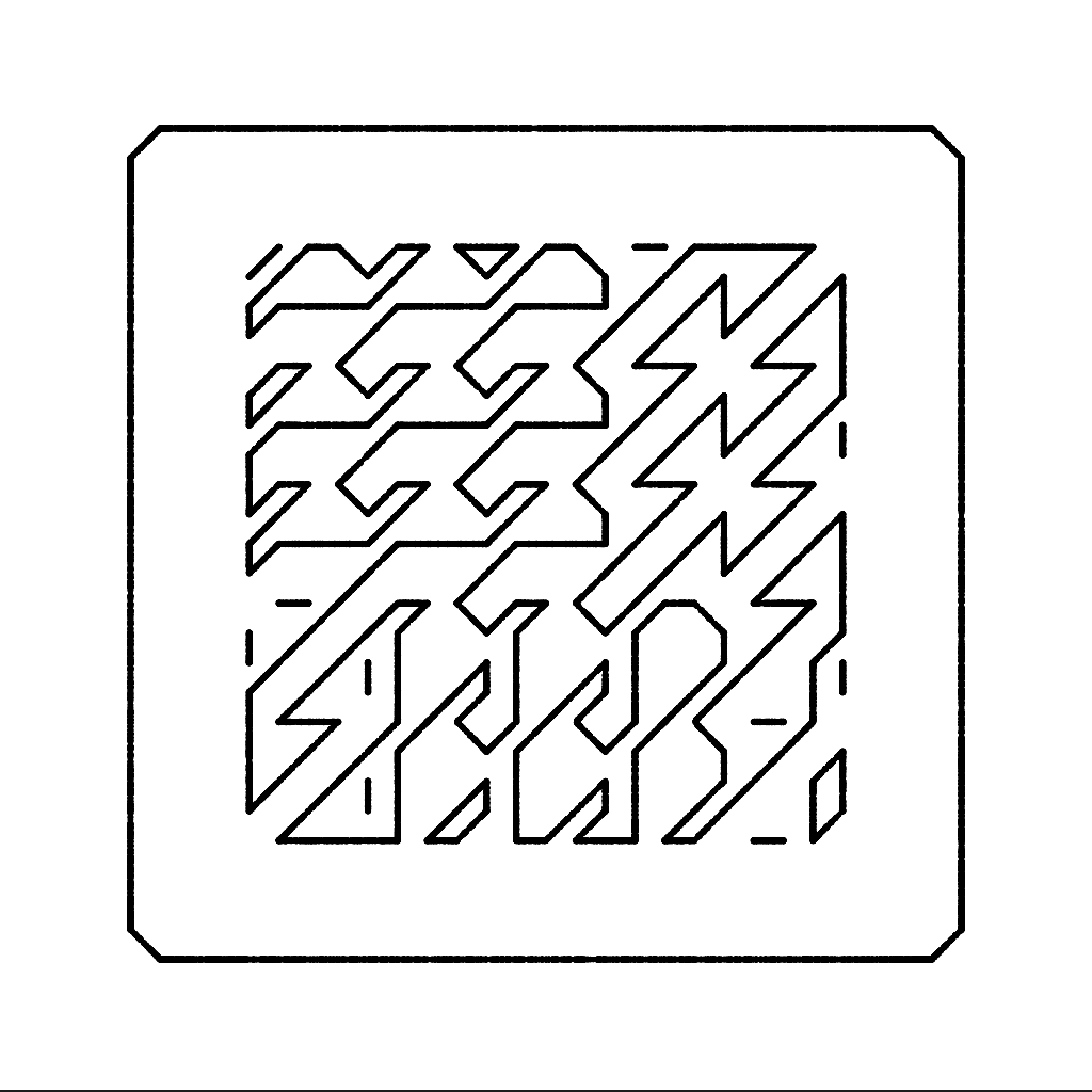 Diagonal Font #11 static token preview