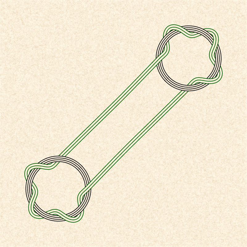 Sinusoidal Weave #16 static token preview