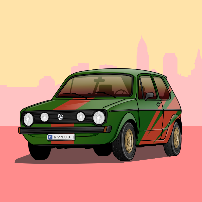 NFC - Golf GTI mk1 #7 static token preview