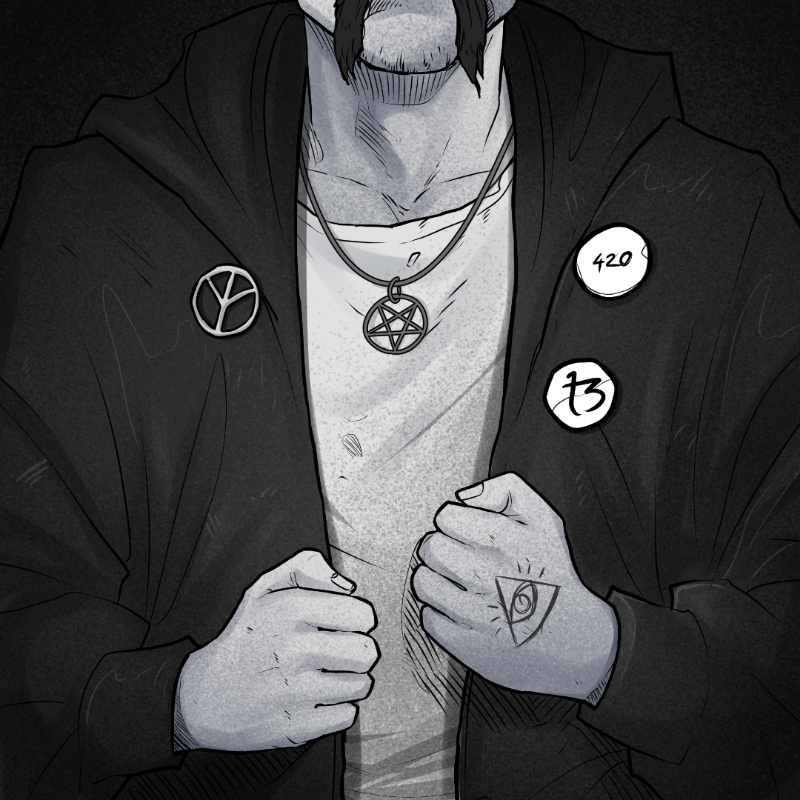 PUNX NOT DEAD #199 static token preview
