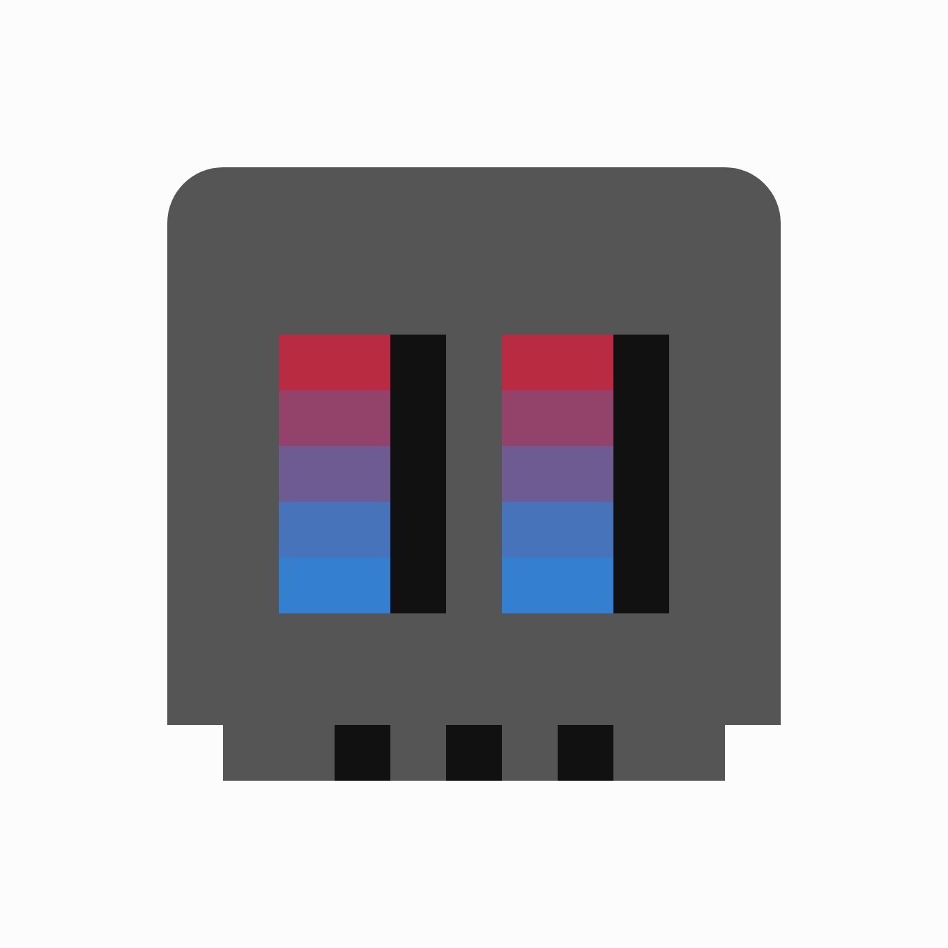 SMOLSKULL #160 static token preview