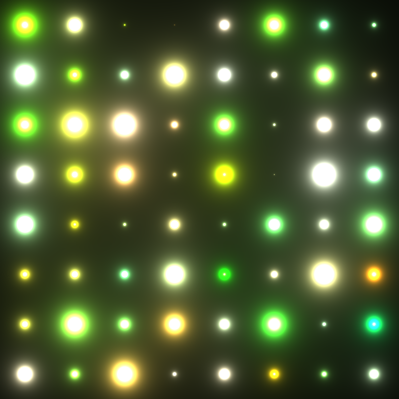 Dots Light #3 static token preview