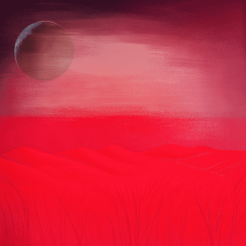 AI Red Forest #7 static token preview