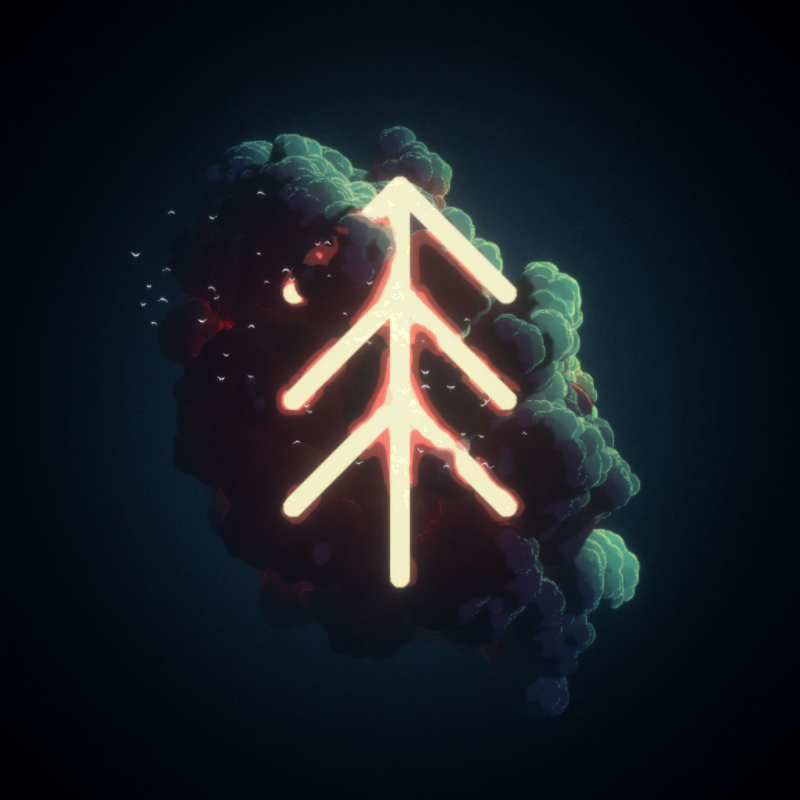 Symbolic Disturbance #14 static token preview