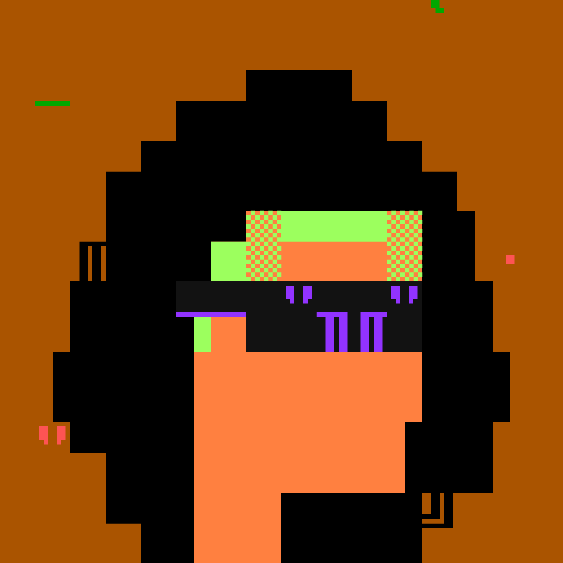 Gen DOS Punk #203 static token preview