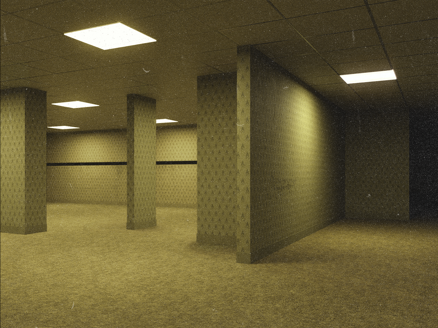 Backrooms Level 0 #25 static token preview
