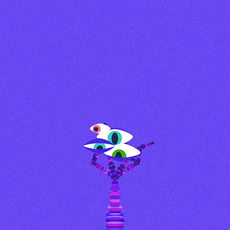 Sprouting Buddies #24 static token preview