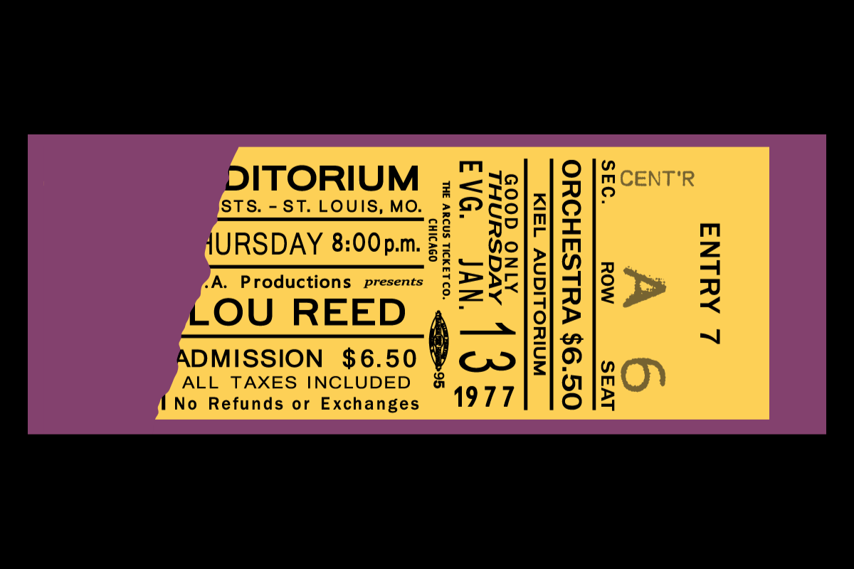 Classic Rock Concert Ticket Stub Generator #17 static token preview