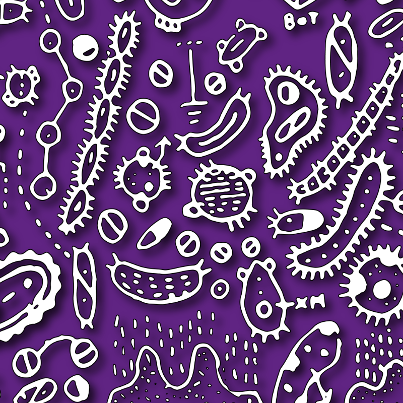 THE BACTERIA #1 #9 static token preview