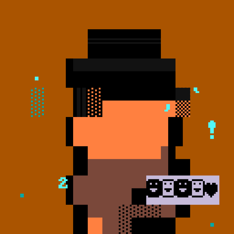 Gen DOS Punk #471 static token preview