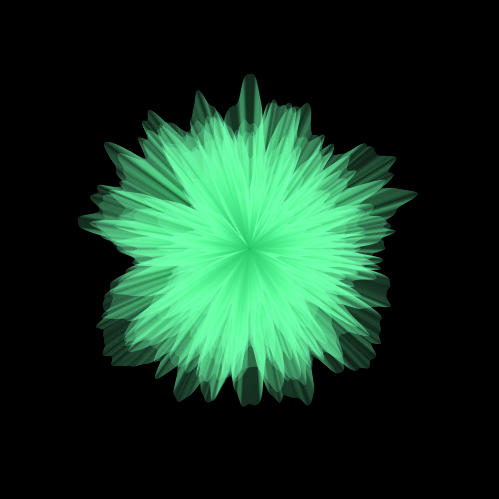Blossoms #24 static token preview