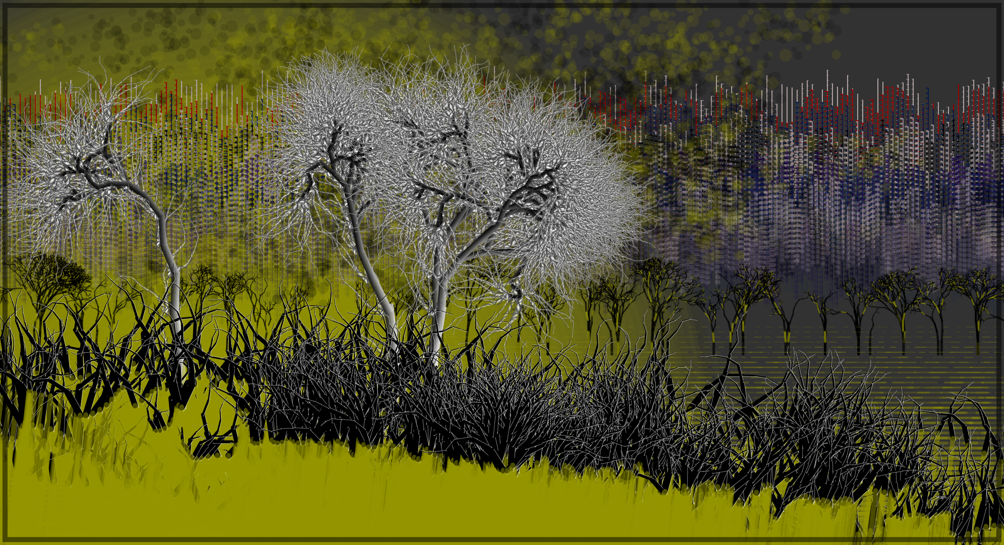 Tree Brush #22 static token preview