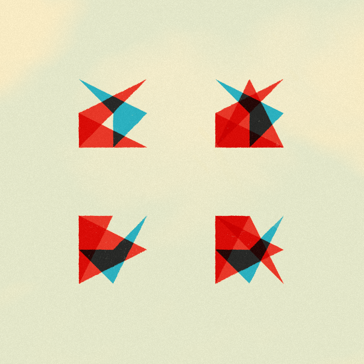 Origami. #2 static token preview