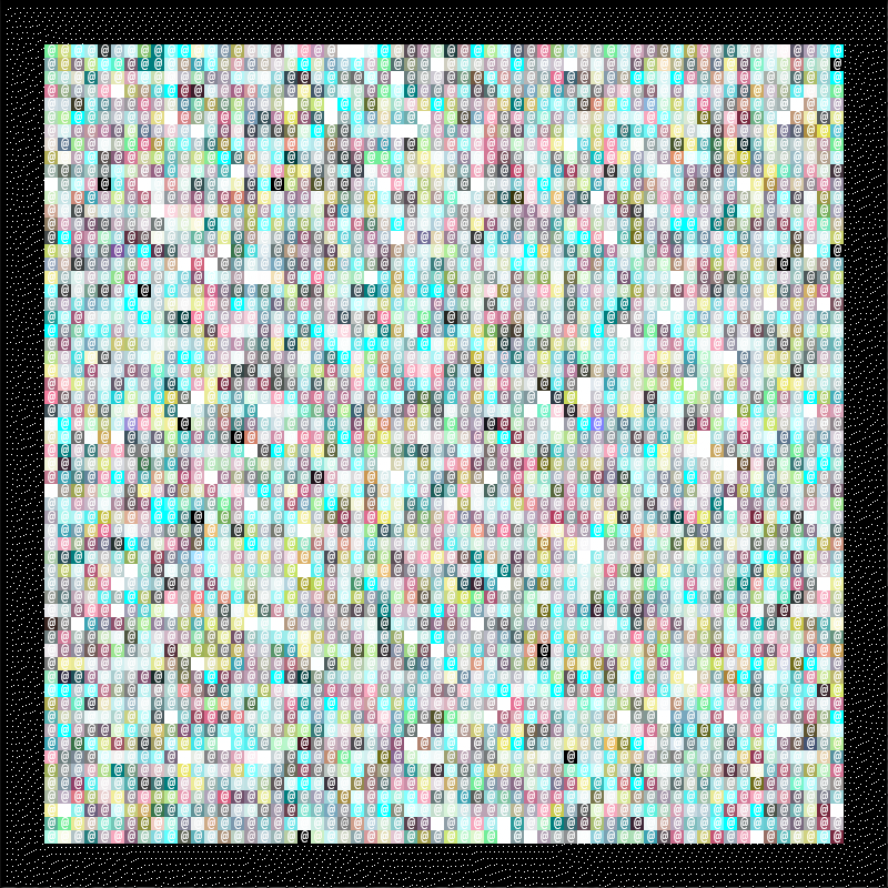[ascii.dreams.1] #24 static token preview