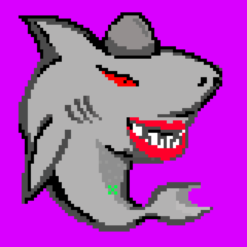 GANG SHARK #2 static token preview